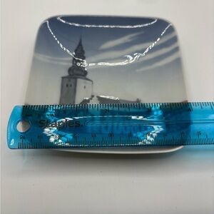 Royal Copenhagen Church trinket dish